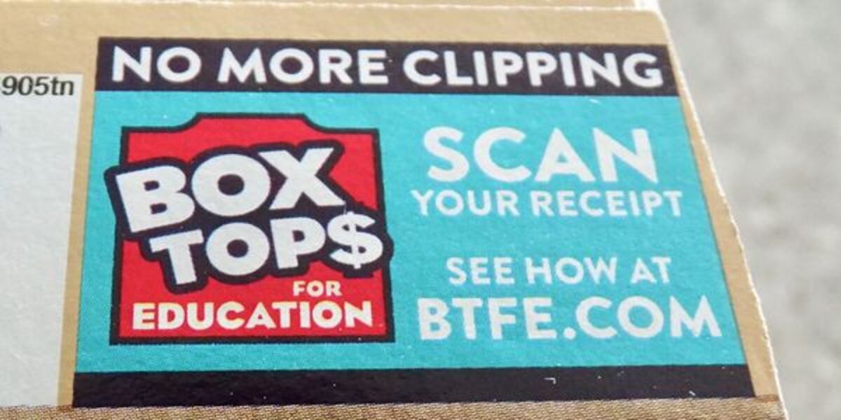 Box Tops Qr Code Box Tops program goes digital
