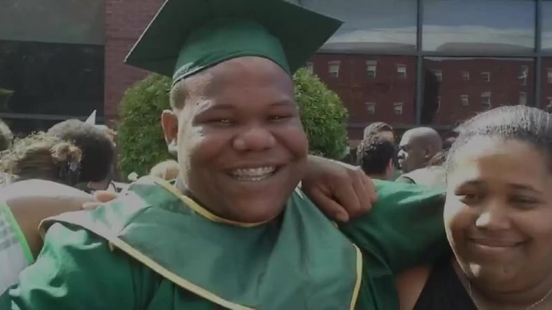 William Johnson, 22, is urgently searching for a living kidney donor. (Source: NBC12)
