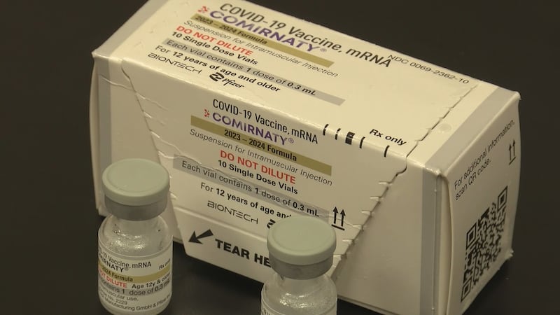 COVID-19 vaccine guidelines.