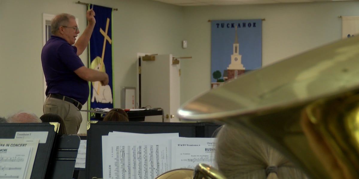 ‘Richmond Pops’ rehearse for concert celebrating America’s 250th birthday