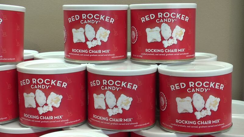 Red Rocker Candy