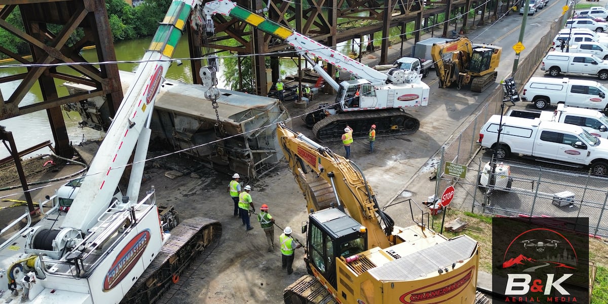 CSX crews continue cleanup 9 days after Richmond train derailment