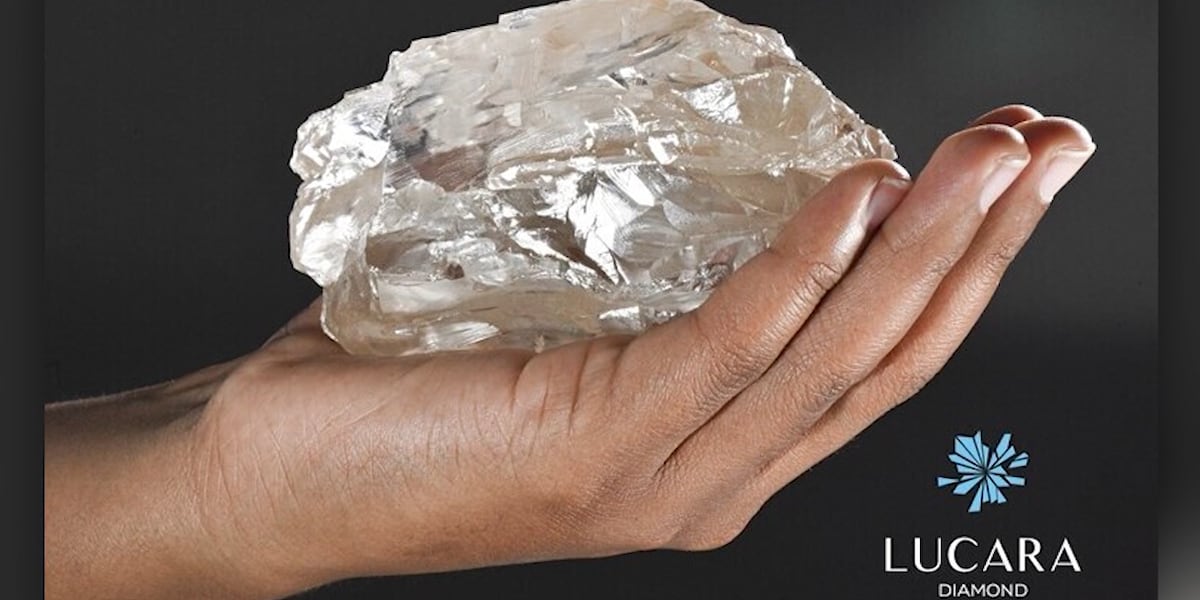 Picture of the biggest diamond in the world discount