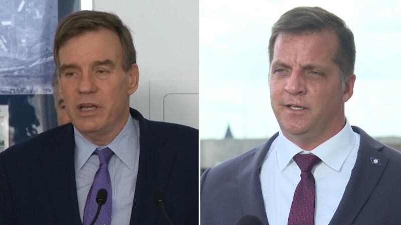 Republican Daniel Gade is challenging Democratic incumbent Sen. Mark Warner in this year's...