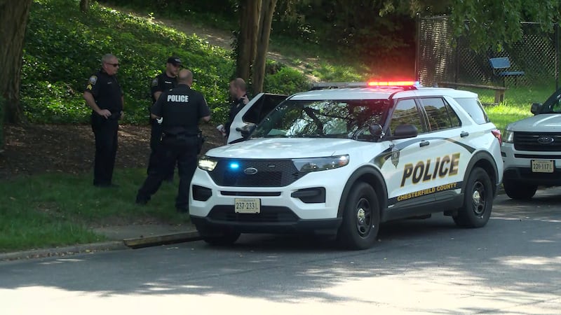 Chesterfield County Police are investigating an officer-involved shooting in the area of Iron...