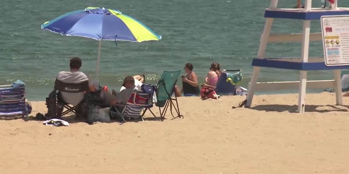 Swimming prohibited in parts of Virginia Beach