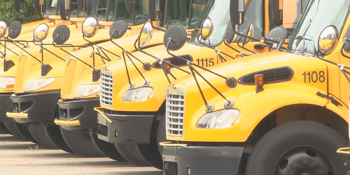 First day of school: Here’s when Central Virginia schools start the 2025-26 year