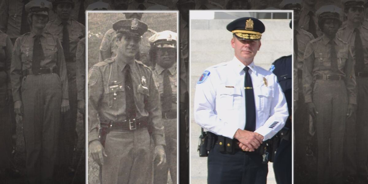 Chip Gray Rpd RPD chief reflects on father’s legacy at 40th anniversary of volunteer ...