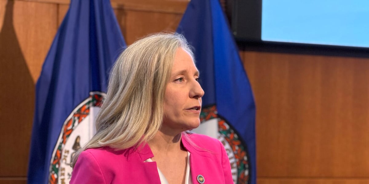 Spanberger defends wave of vetoes as frustrated Democrats push back By Markus Schmidt Published : Jun. 13, 2026 at 1:13 AM GMT+2 | Updated : 8 minutes ago