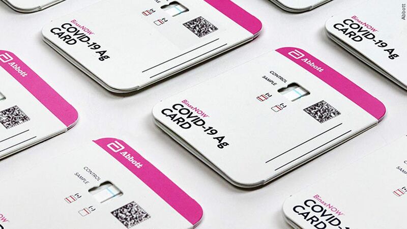 FILE - You might not need to throw out your expired COVID-19 tests just yet.