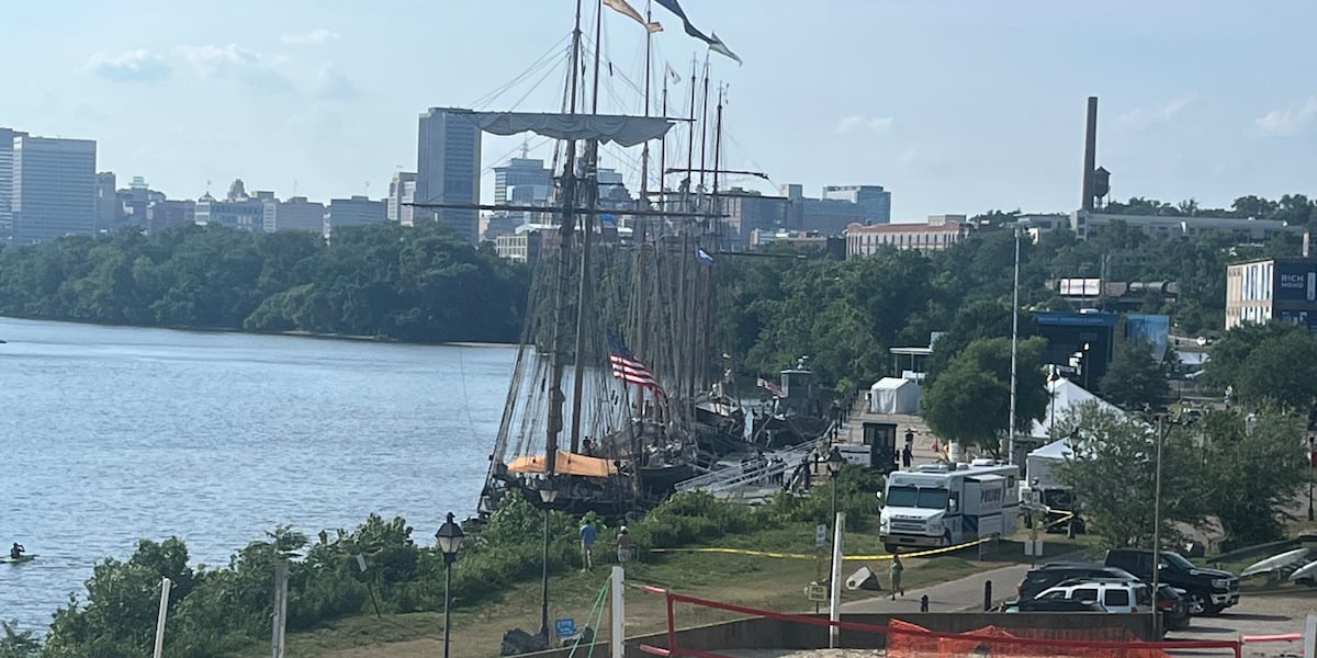 SailFest makes waves as tall ships dock in Richmond Published : Jun. 12, 2026 at 12:04 AM GMT+2 | Updated : moments ago