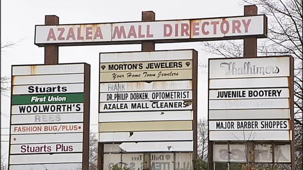 Big plans for abandoned Azalea Mall site
