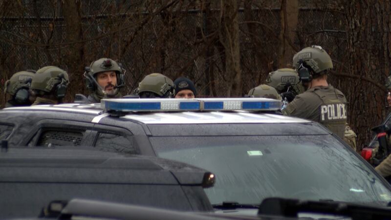 The Richmond Police Department is searching for a person of interest after an urban park...