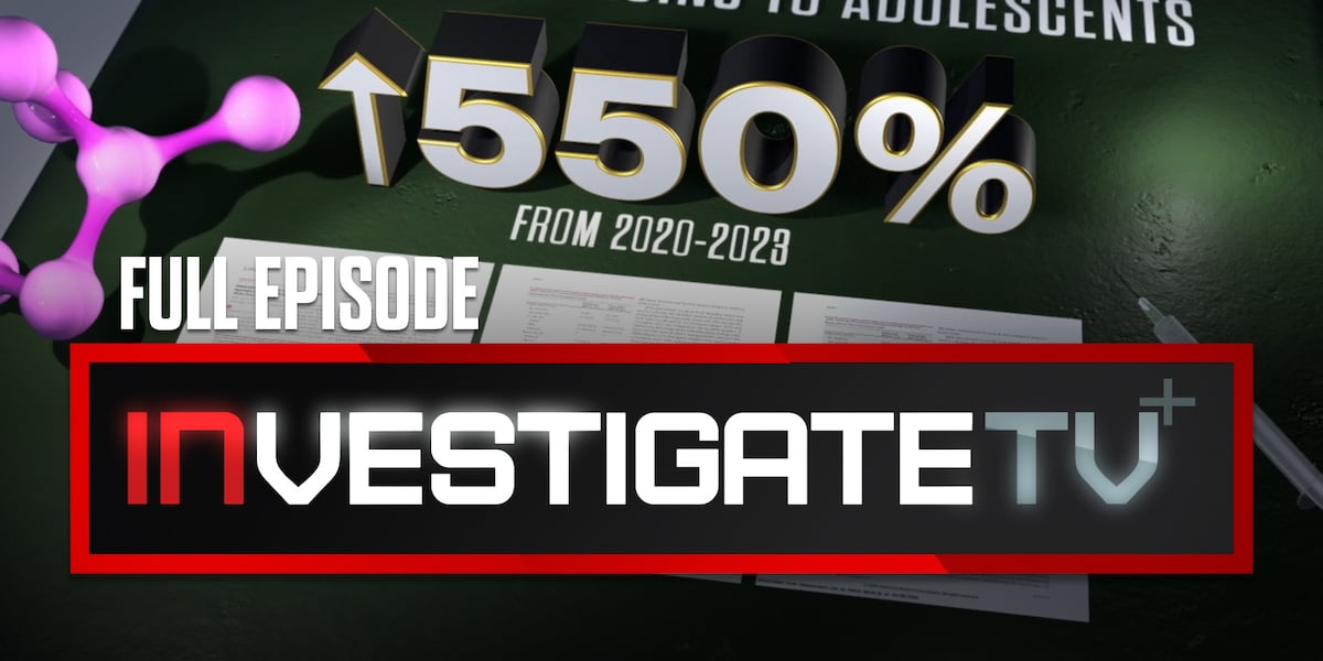 InvestigateTV+: Childhood obesity and a possible solution InvestigateTV+ examines what doctors call a health crisis as some turn to GLP-1s as a solution. By Michael Buckner Published : Jun. 24, 2026 at 2:45 PM GMT+2 | Updated : 11 minutes ago