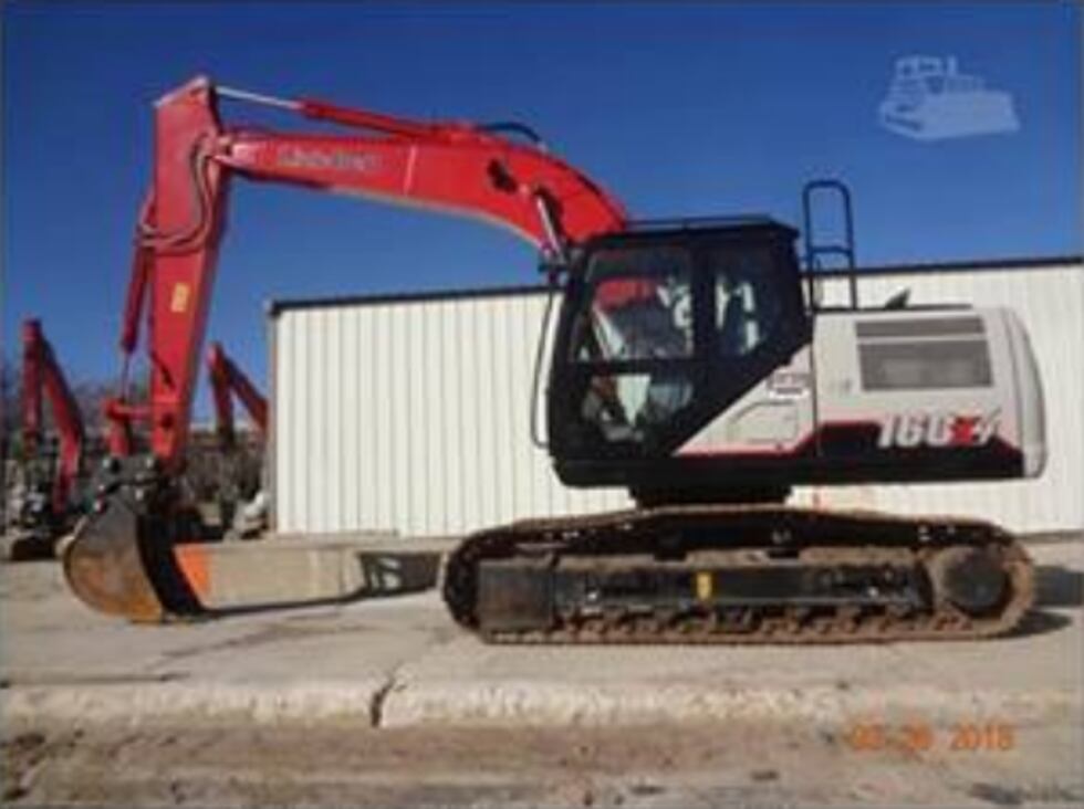 Stock Photo of Link-Belt 160x4 Excavator
