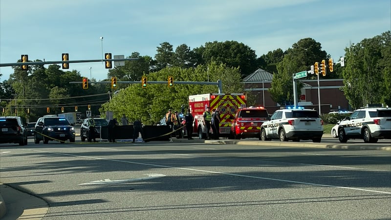 A man has died after he was hit while crossing the street in Henrico Friday afternoon.