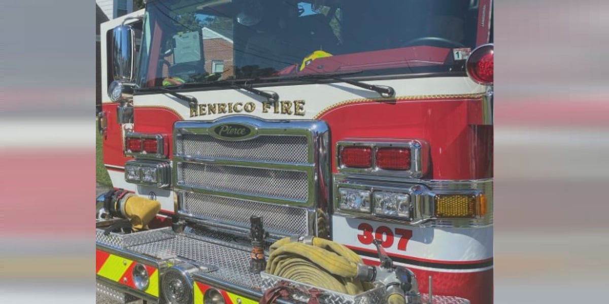 Woman critically injured after rescue from two-alarm house fire in Henrico Published : Jul. 15, 2026 at 12:05 PM GMT+2 | Updated : 5 minutes ago