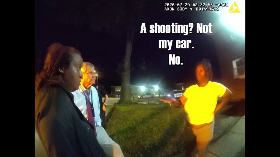 The 12 On Your Side Investigators obtained police body camera video capturing Crump’s...