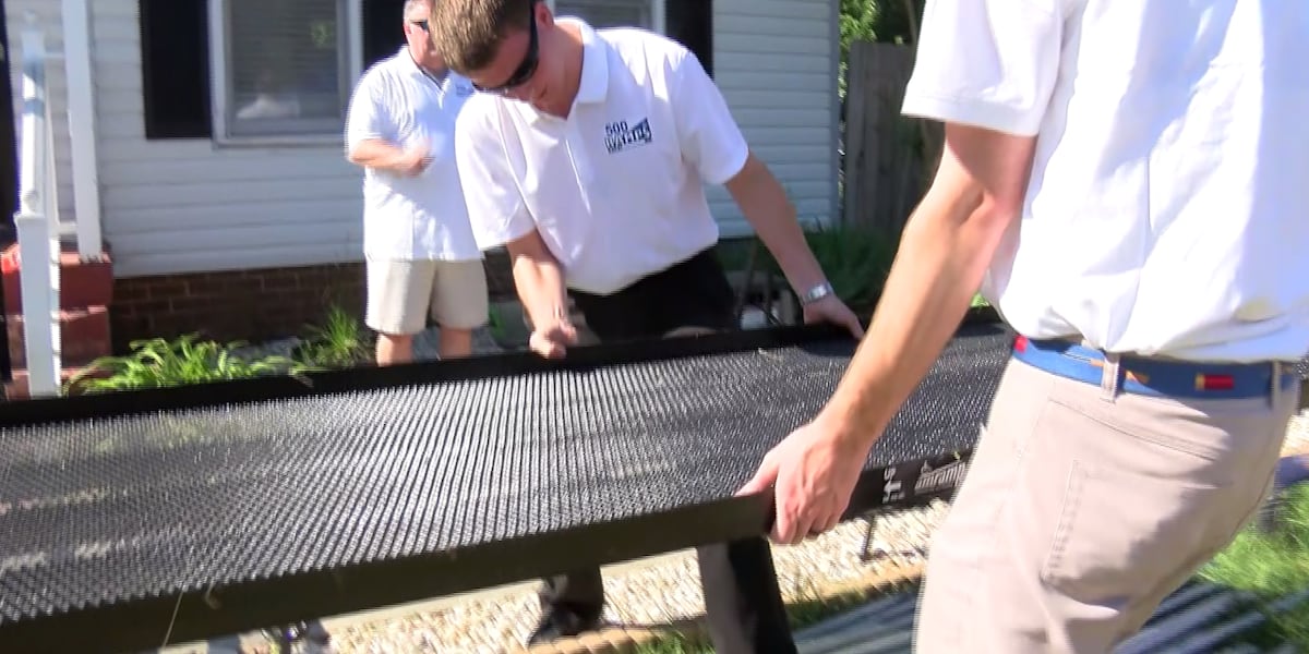 Daniel Sacks Ramp Call 12: RampsRVA builds ramps for those in need