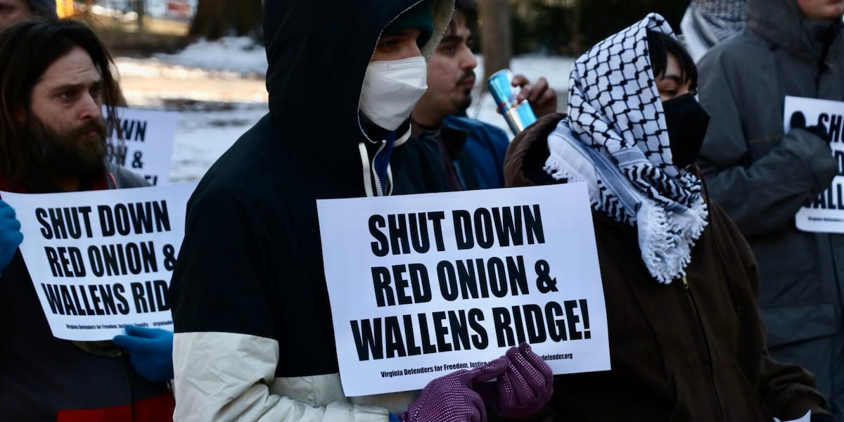 Advocates rally for investigation into Red Onion State prison, press ...