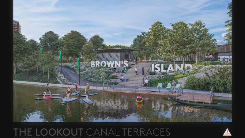 Renderings from Venture Richmond