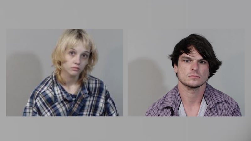 Angela Holloman, 22, and Andrew Phillips, 29.