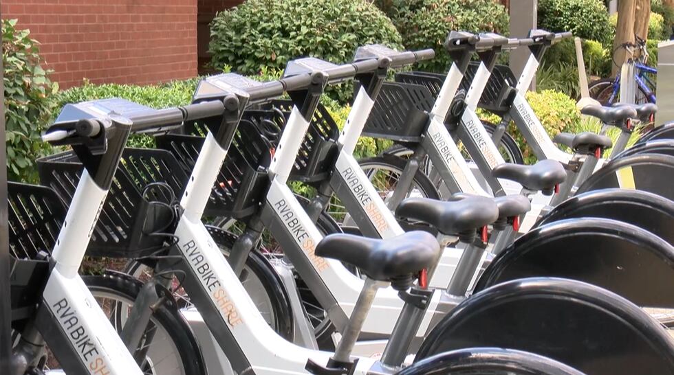 Rva bike share sales