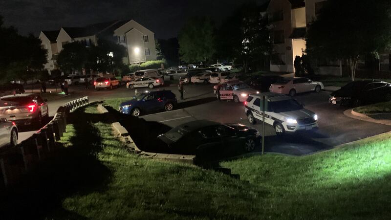 Henrico shooting on Montbrook Ln