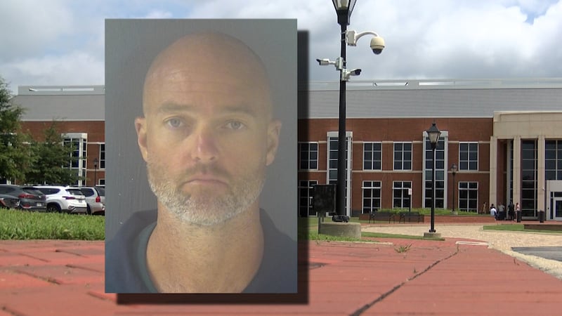 Brian Martin appears in a Hanover courtroom for his arraignment.