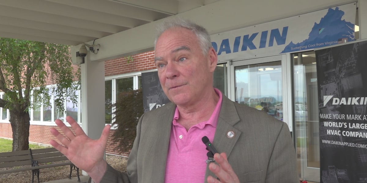 Kaine targets GOP budget bill with amendments to blunt its impact on Virginians