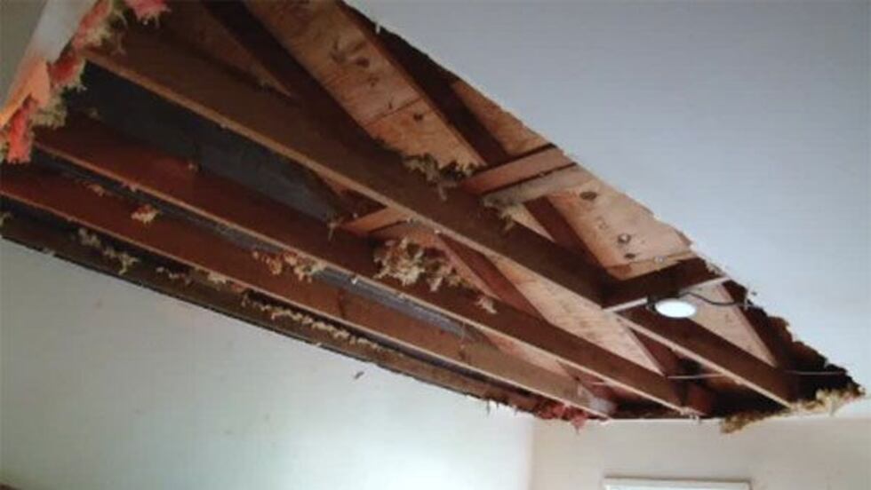 Ceiling collapse, residents complain about safety at condos