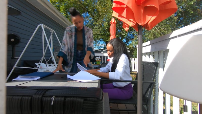 A Petersburg homeowner is seeking answers after she was told a year into living in her home,...