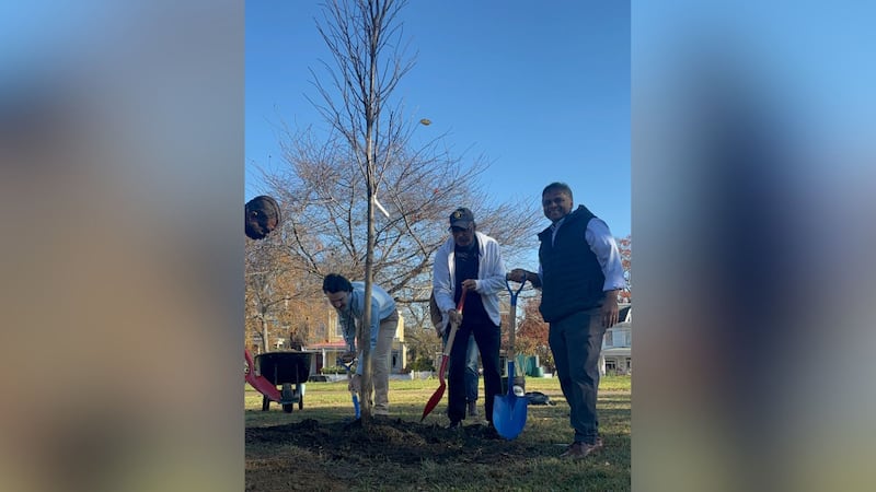 Richmond Mayor Dr. Danny Avula and 63 Chesapeake Bay Foundation (CBF) volunteers helped bring...