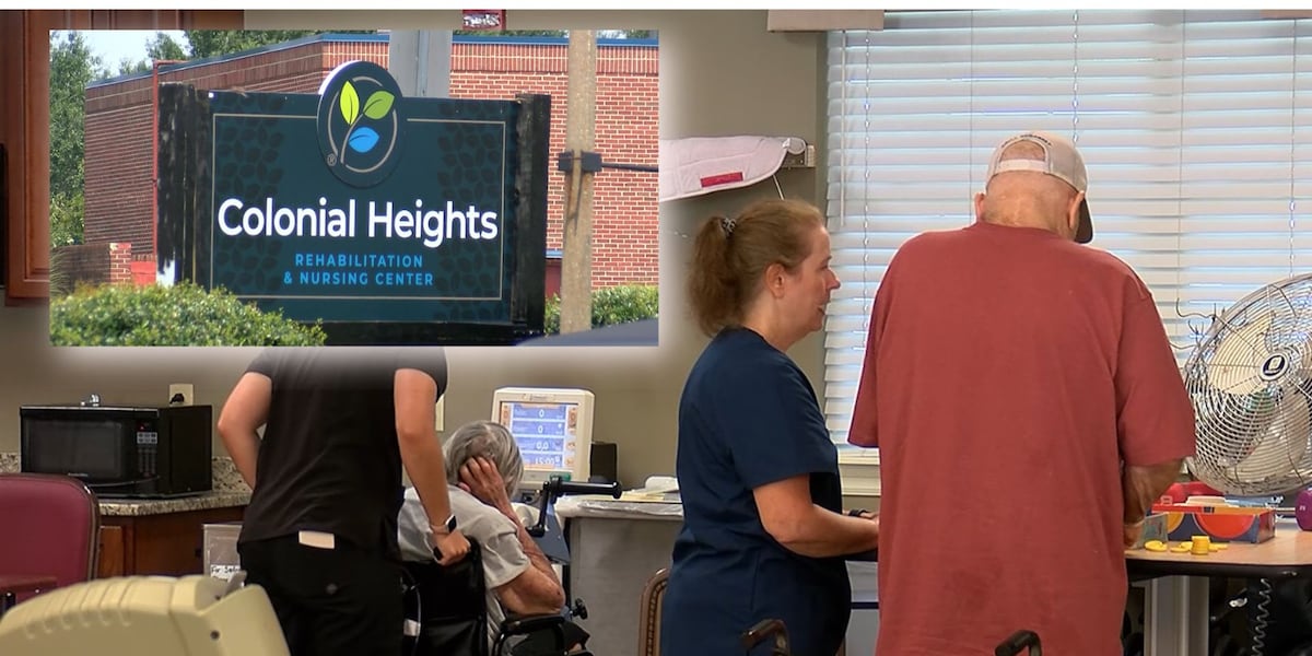 First look inside the Colonial Heights Rehab & Nursing Center since scandal