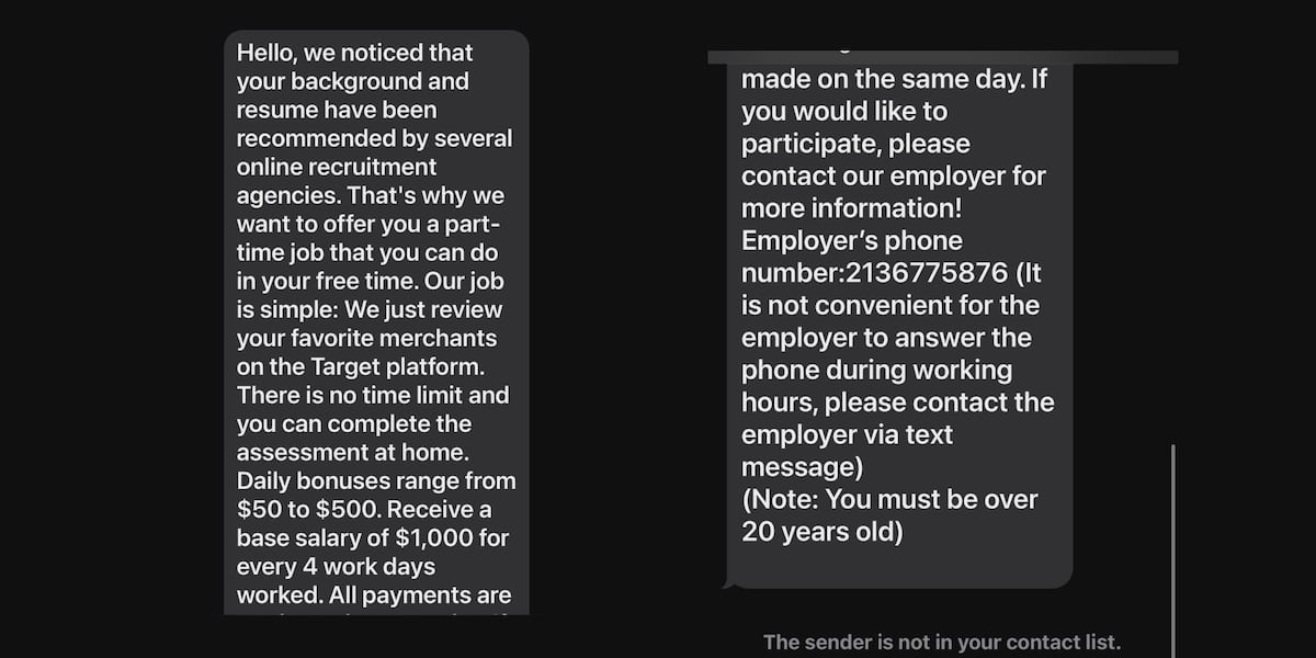‘Absolutely a scam:’ How to identify and avoid job scams