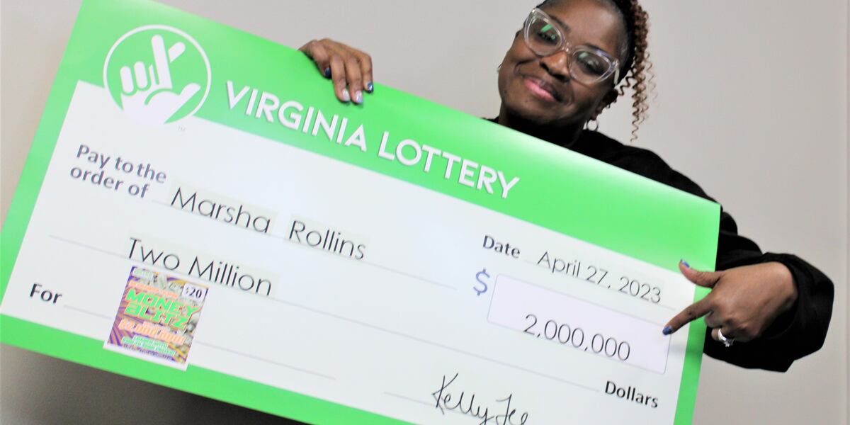 ‘I’m floating on cloud nine!’: New Kent woman wins $2 million in ...