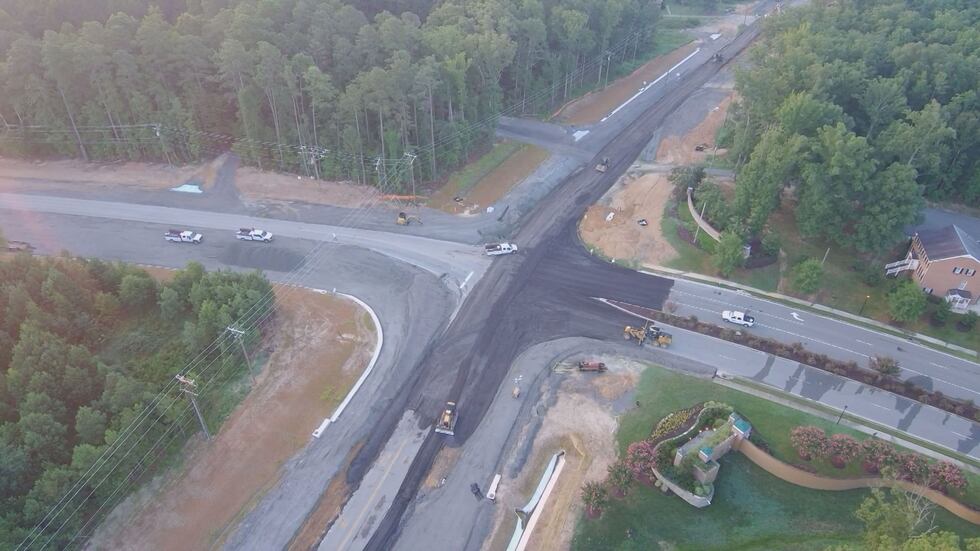 One woman says the Genito and Otterdale roundabout construction traps her in her own...