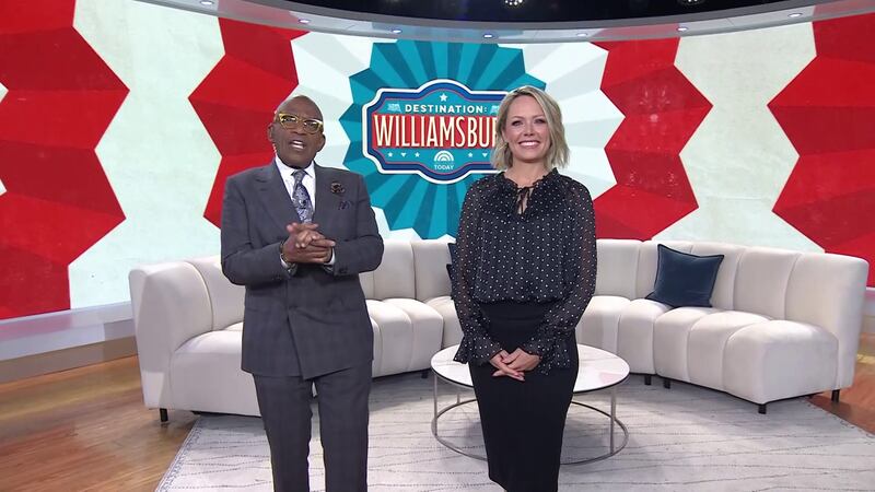 Coverage of the “Today” show’s visit will start at 5 a.m. Friday, May 14 as 12 On Your Side’s...