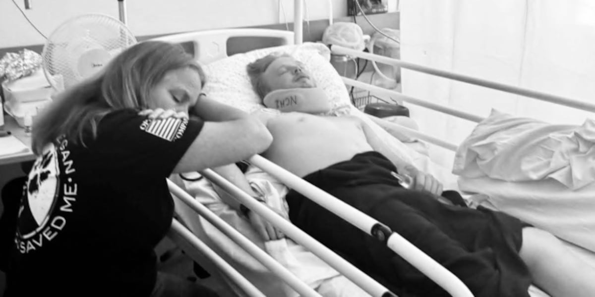 ‘God works miracles’: Chesterfield man returning home after being hospitalized in Lithuania