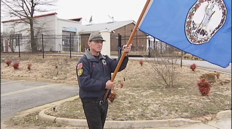 Junius Walker Troopers travel from near and far for Master Trooper Walker wake
