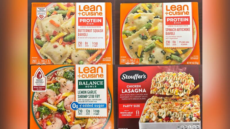 Nestlé USA is recalling a small batch of the following four frozen meals: Lean Cuisine...