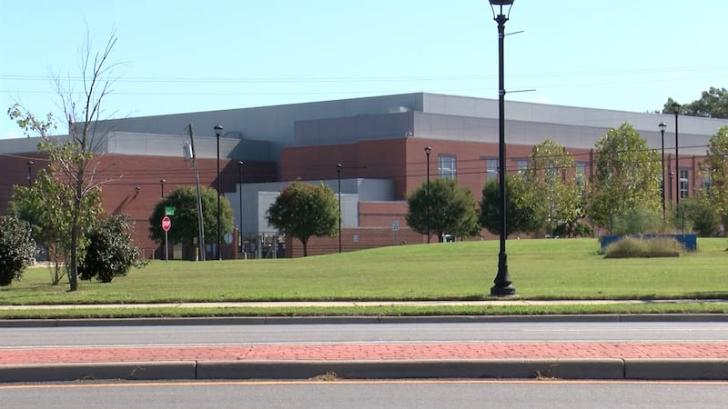 The shooting occurred Saturday at the Third Avenue parking lot near the VSU Multipurpose Center.