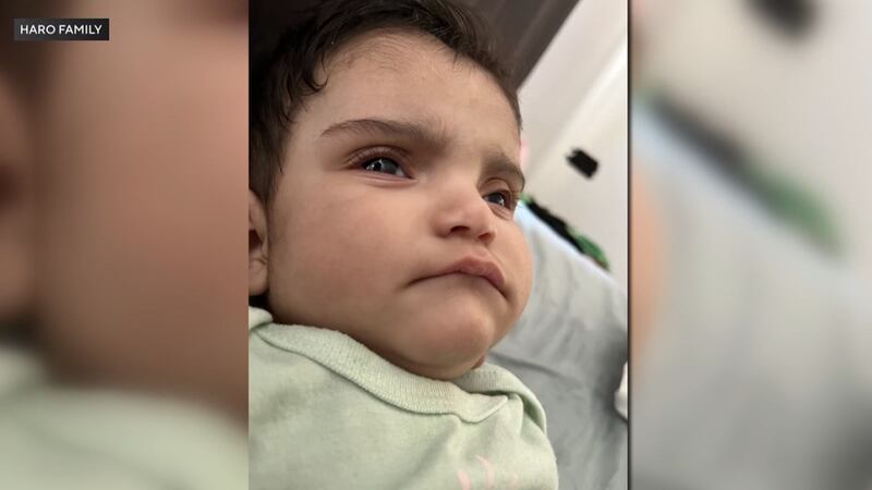 Deputies said they are still searching for the missing 7-month-old, Emmanuel Haro.