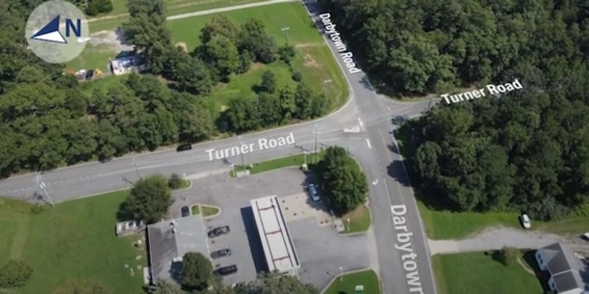 Turn Taylor Rd Lane closures likely as crews build roundabout at Turner and Darbytown ...