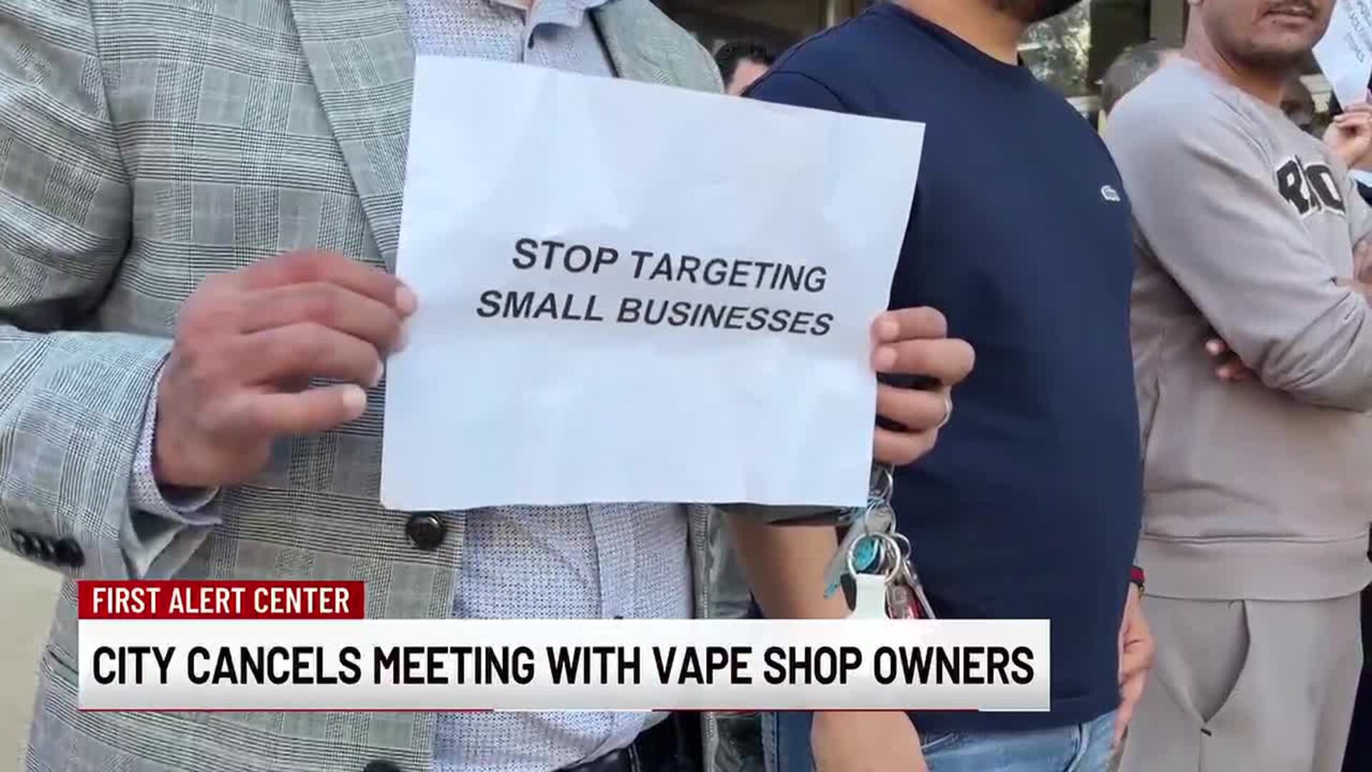 Meeting cancelled between Yemeni vape shop owners and Richmond mayor Meeting cancelled between Yemeni vape shop owners and Richmond mayor