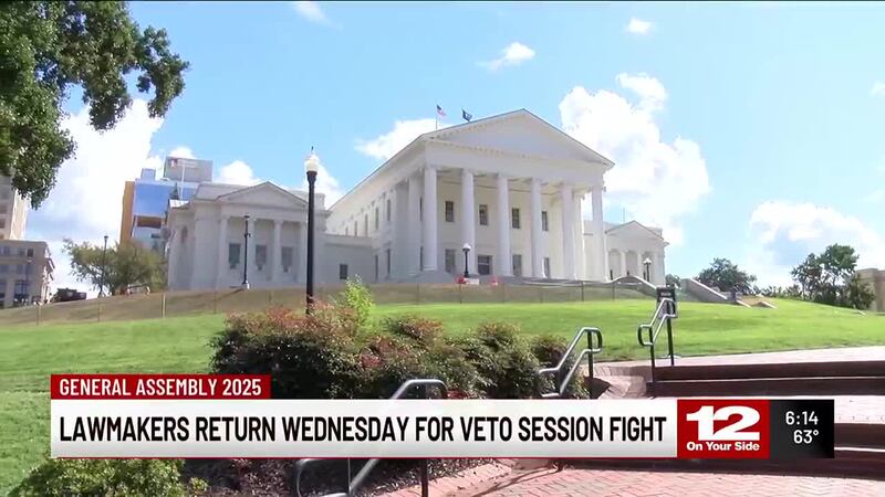 The veto session kicks off at noon Wednesday, and the General Assembly will have hundreds of...