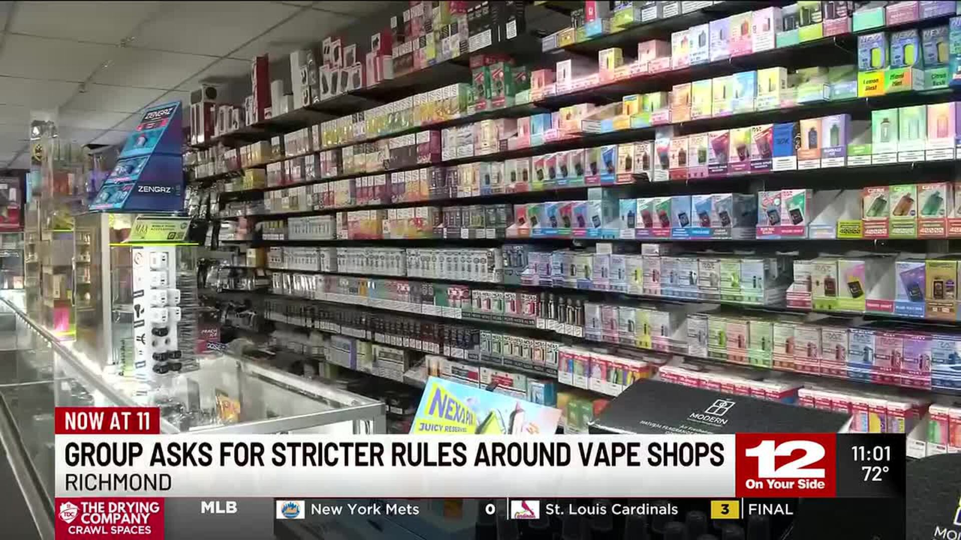 Richmond community leaders demand tougher vape shop regulations Richmond community leaders demand tougher vape shop regulations