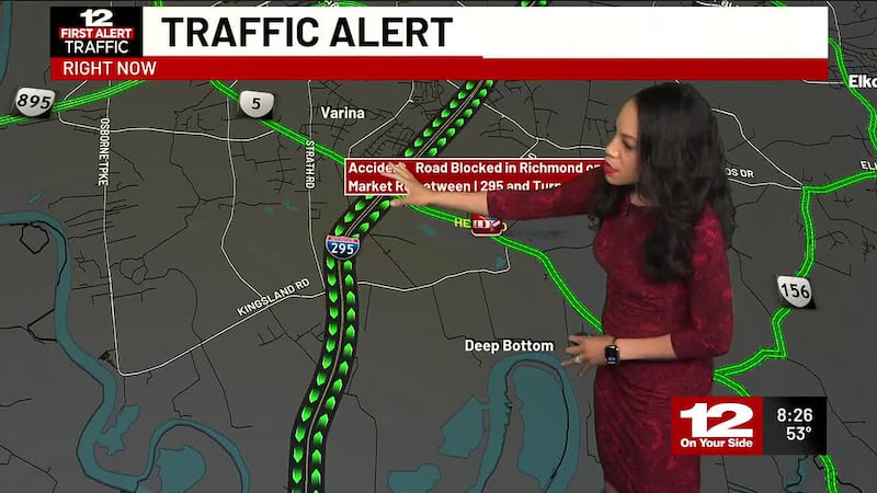 Police said around 8:15 a.m. that the road would be “closed for the next couple of hours."
