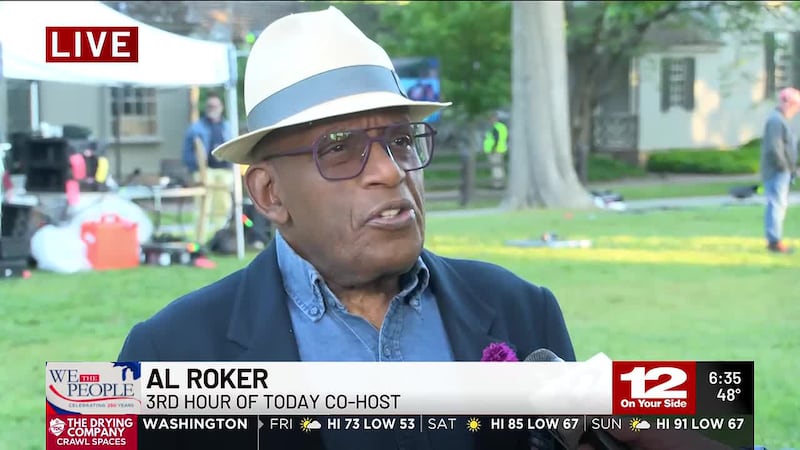 The 'Today' show visits Williamsburg.