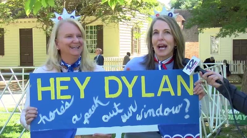 Long-time friends Pam Welch and Margie Adock talk about what it was like to be a part of the...